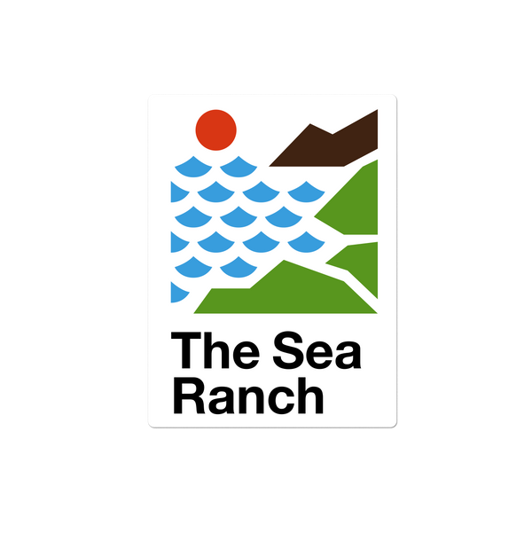 The Sea Ranch Ocean Sticker