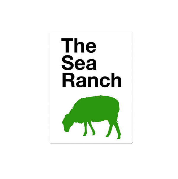 The Sea Ranch Sheep Sticker
