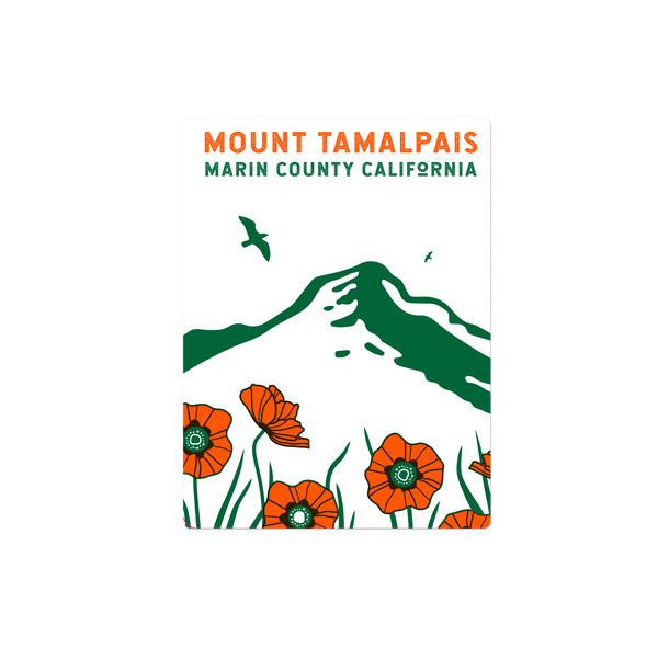 Mount Tam Sticker
