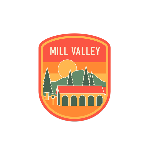 Mill Valley Sticker