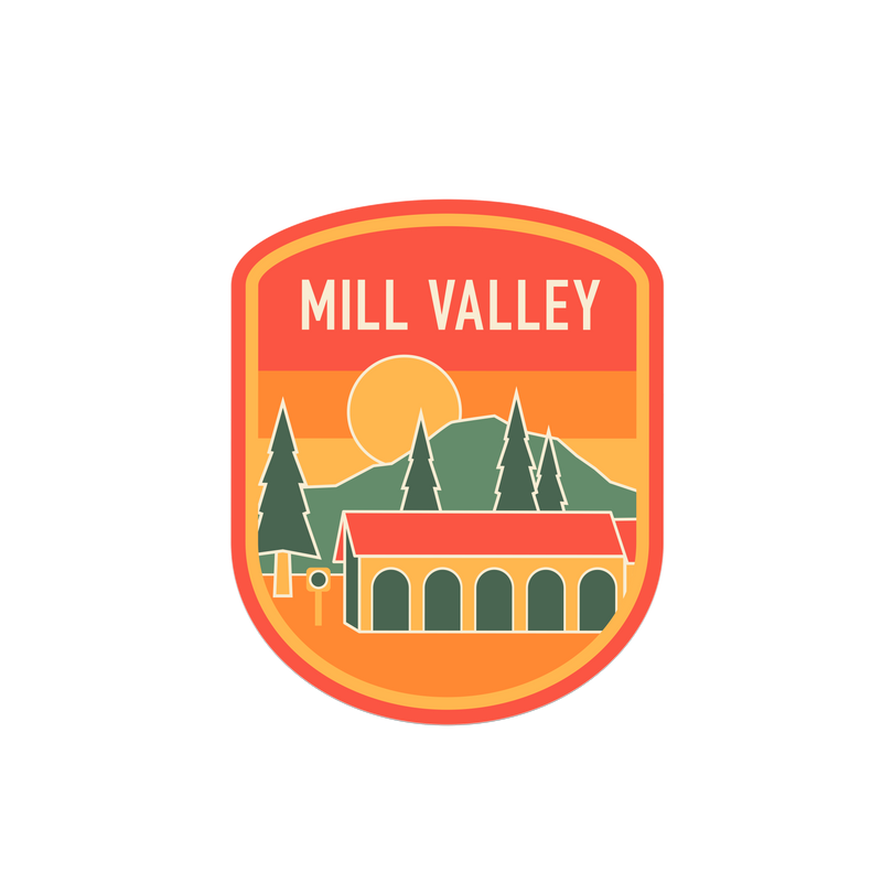 Mill Valley Sticker