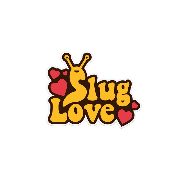 Slug Love Sticker