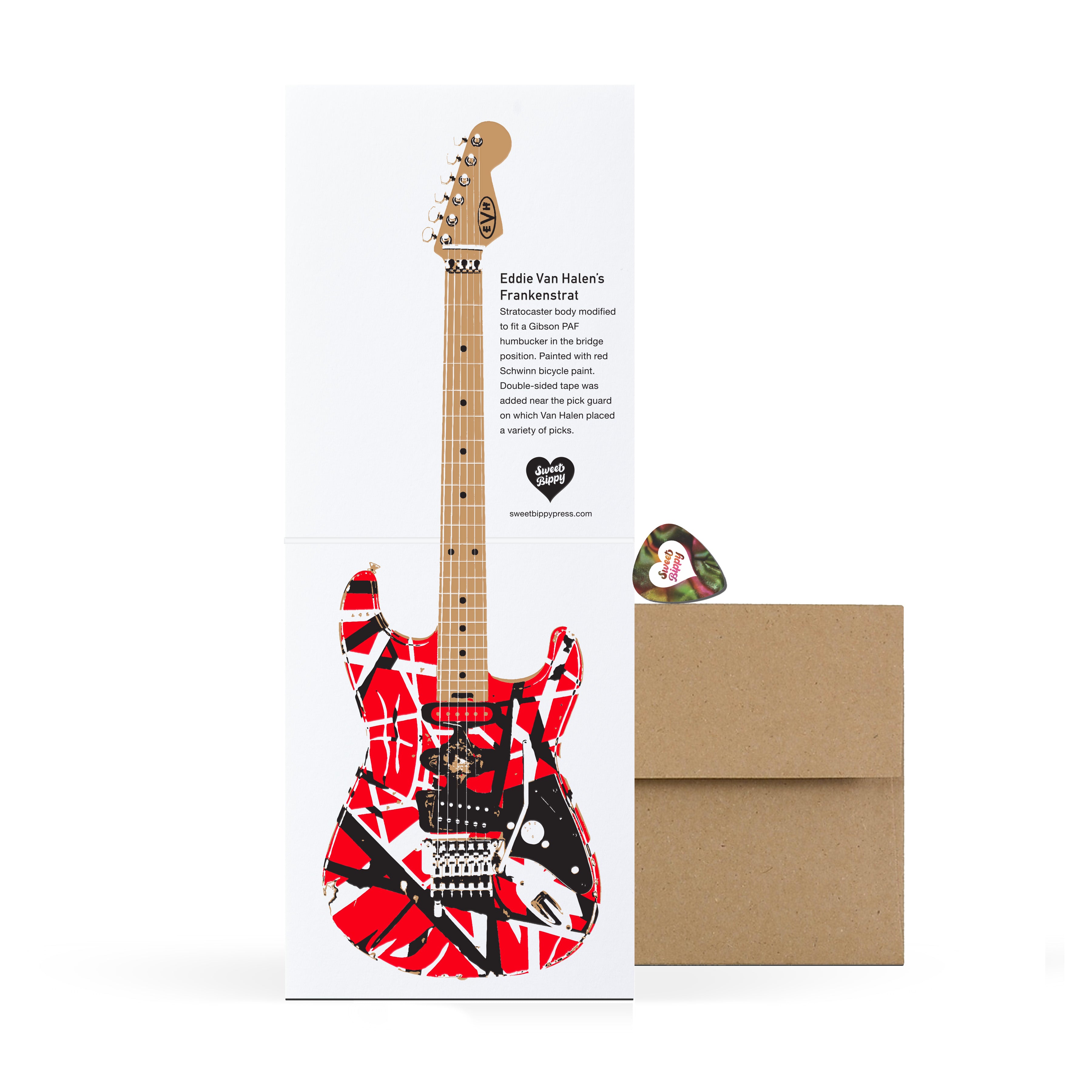 Famous Guitar Series — Van Halen – Sweet Bippy Press
