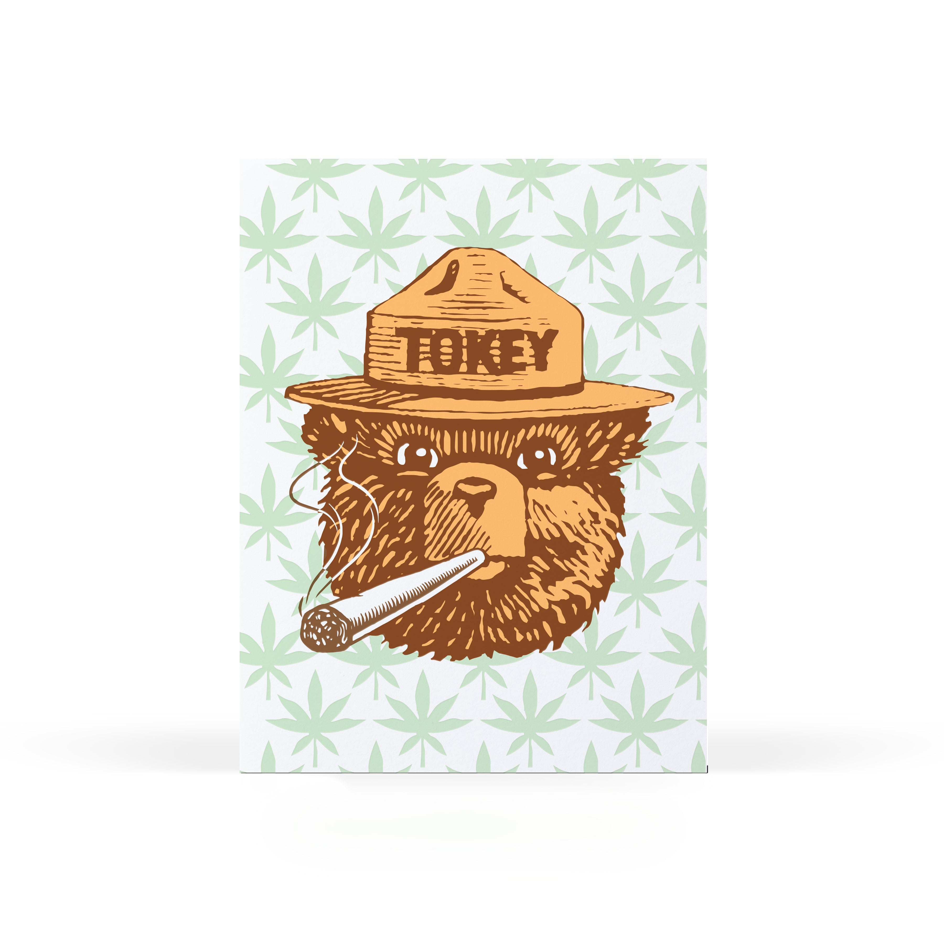 Tokey the Bear Greeting Card – Sweet Bippy Press