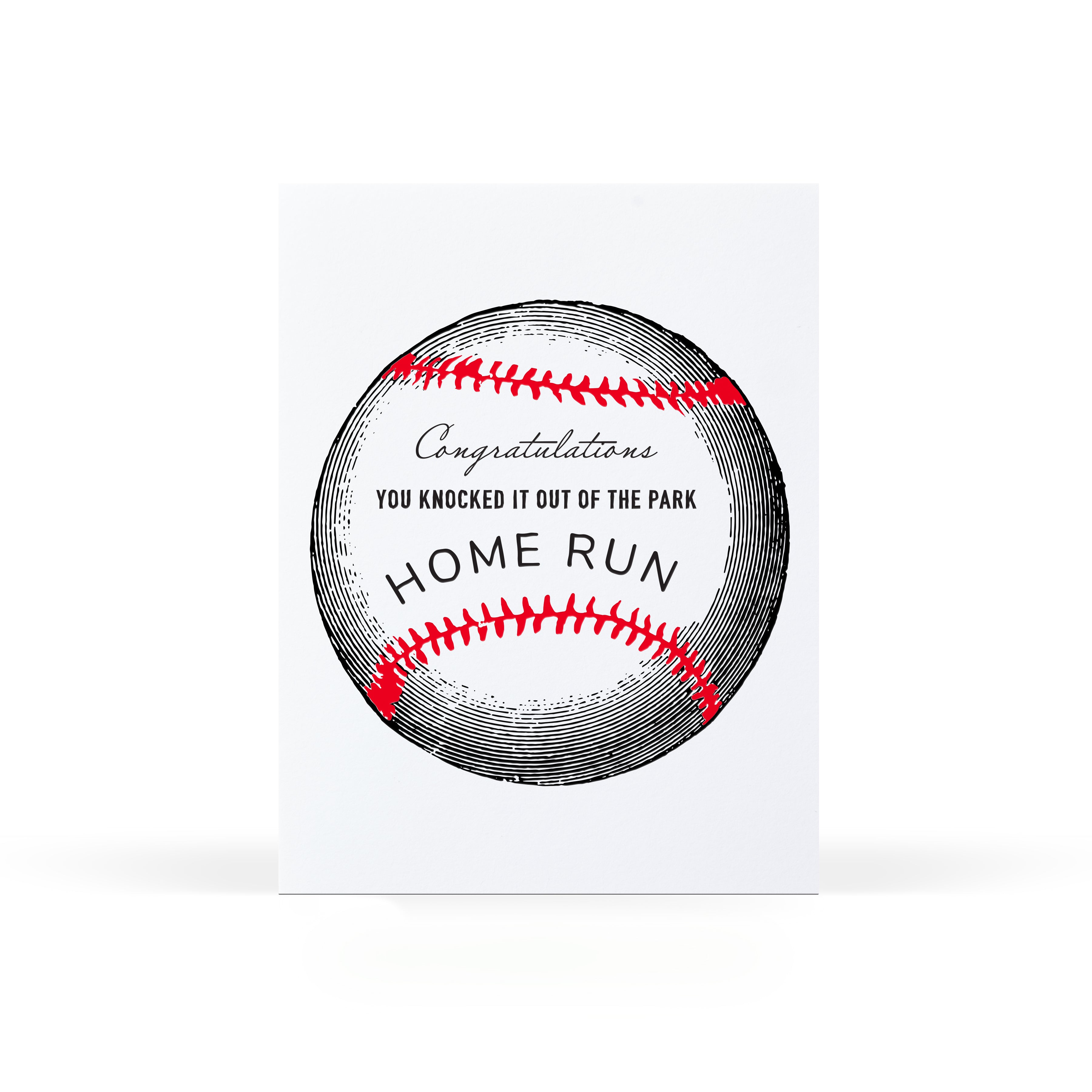 Congratulations Baseball Card – Sweet Bippy Press