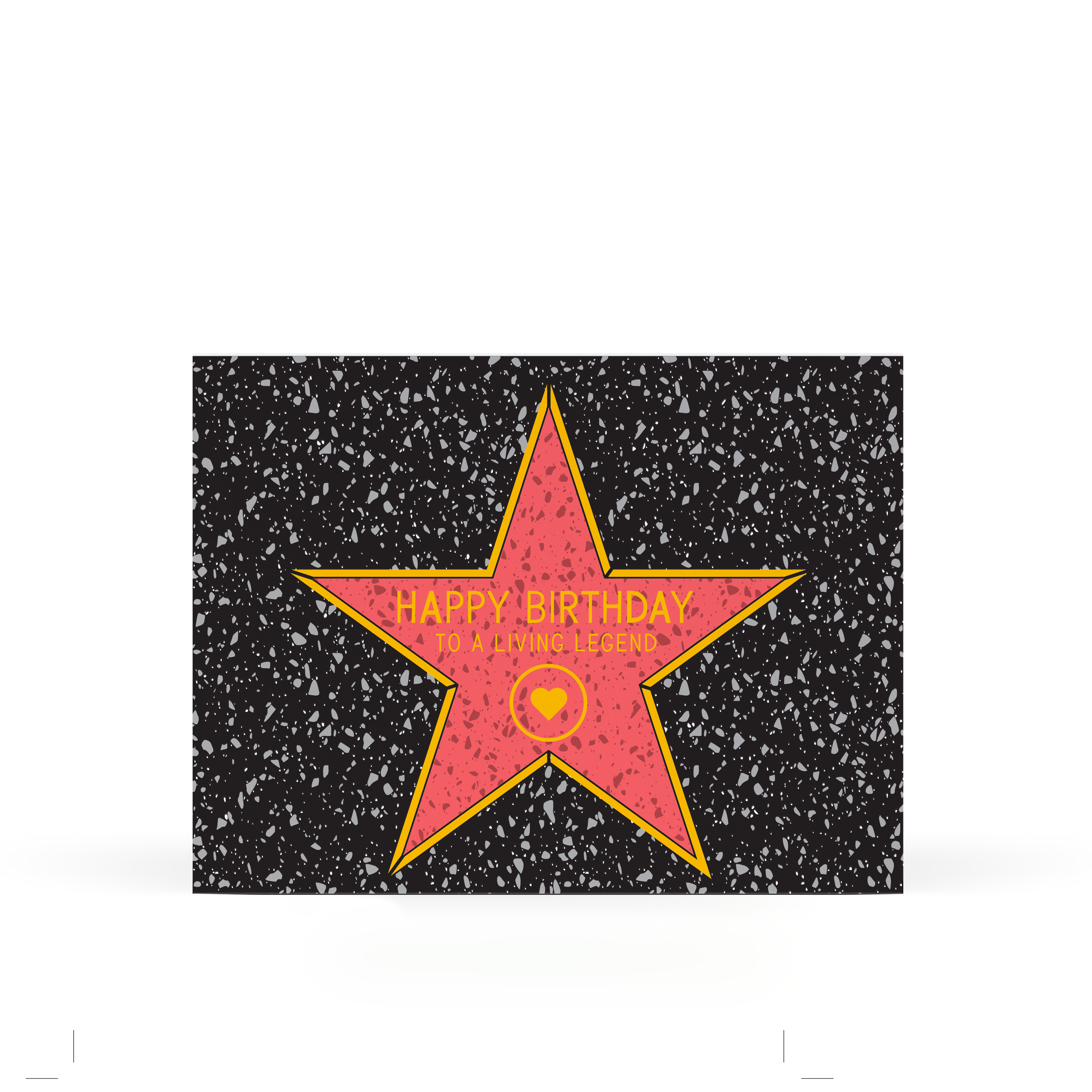 Hollywood Star Birthday Card – Sweet Bippy Press