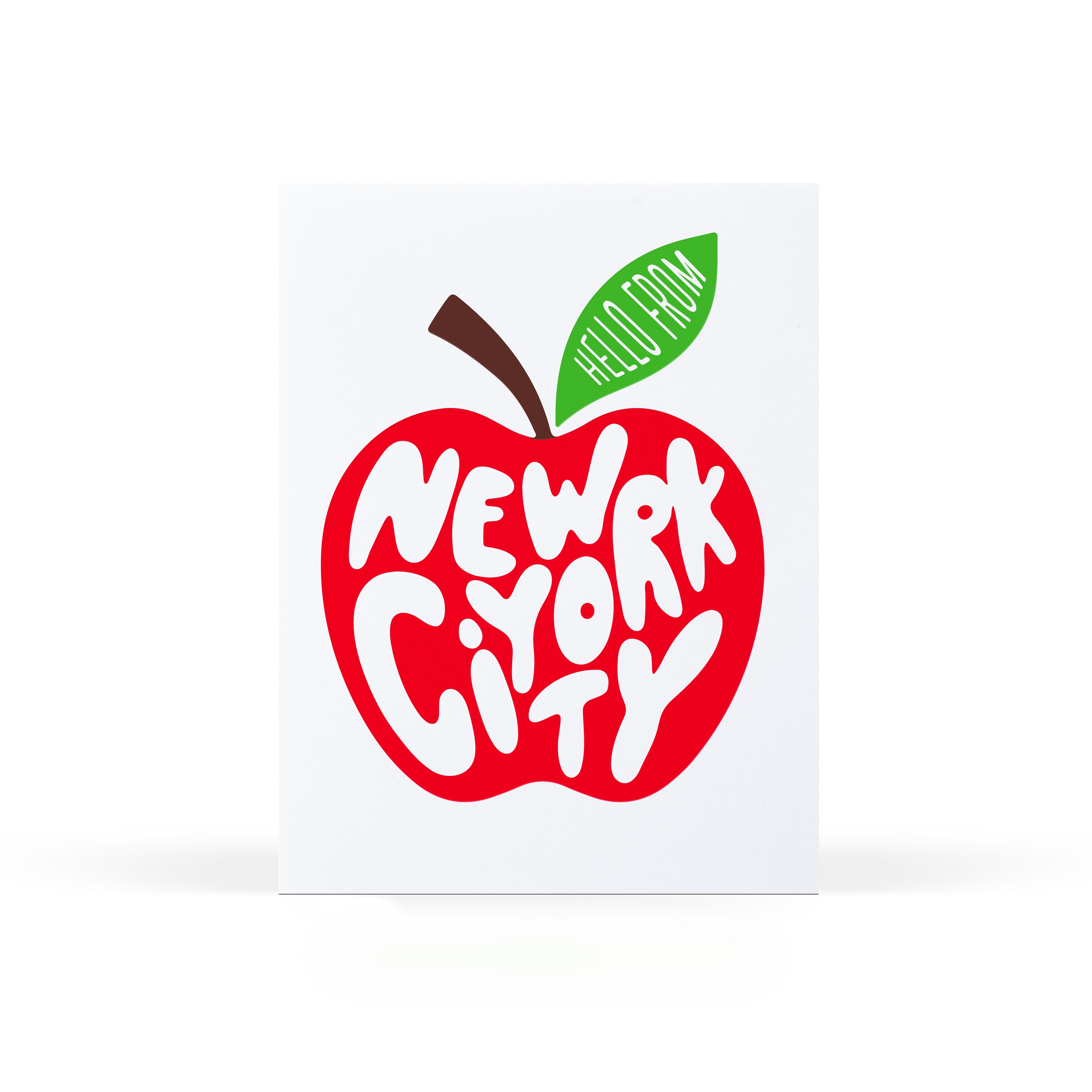 The Big Apple Card – Sweet Bippy Press