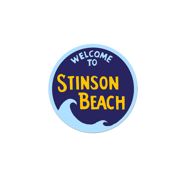 Stinson Beach Sticker