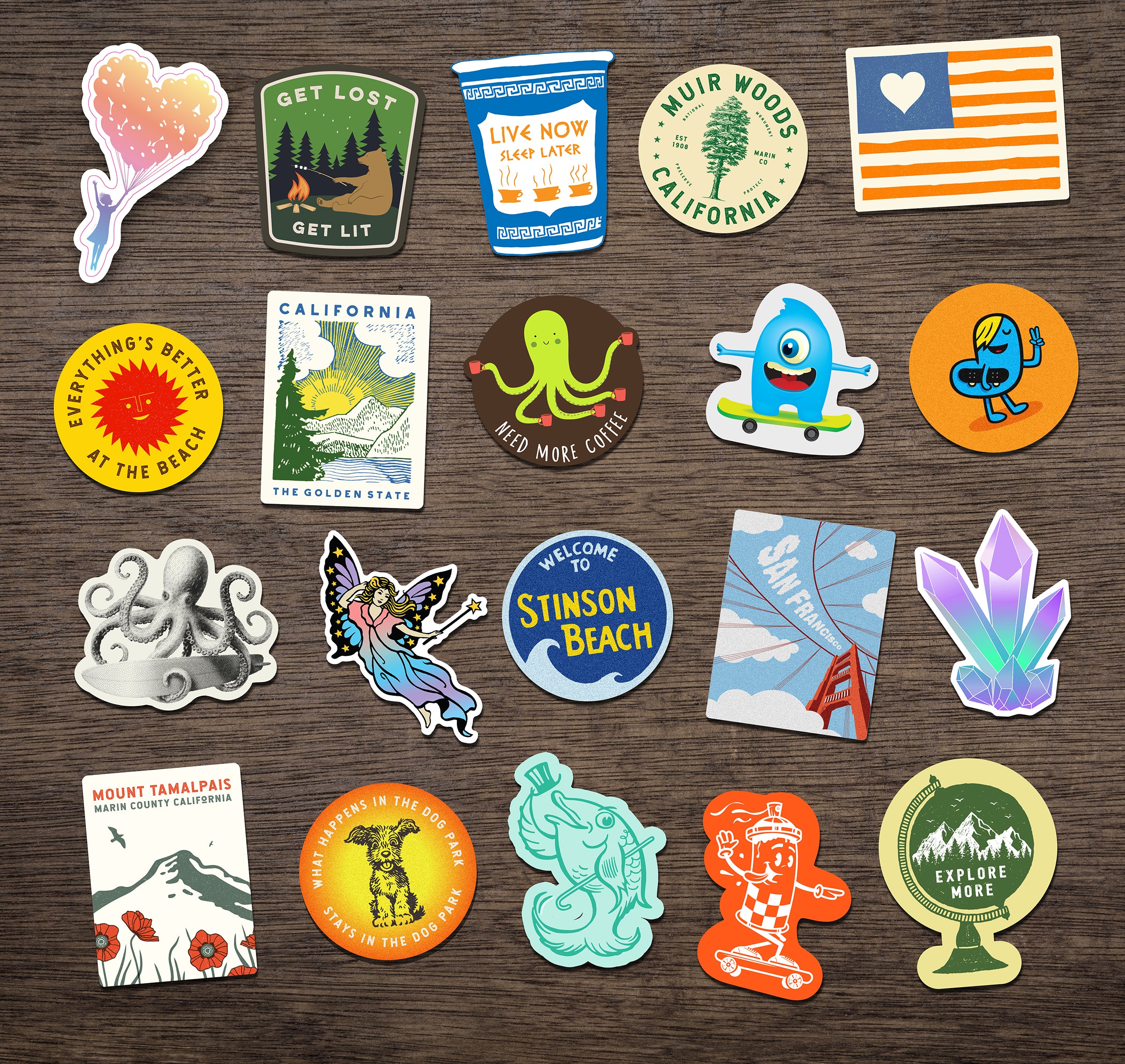 Stickers – Sweet Bippy Press