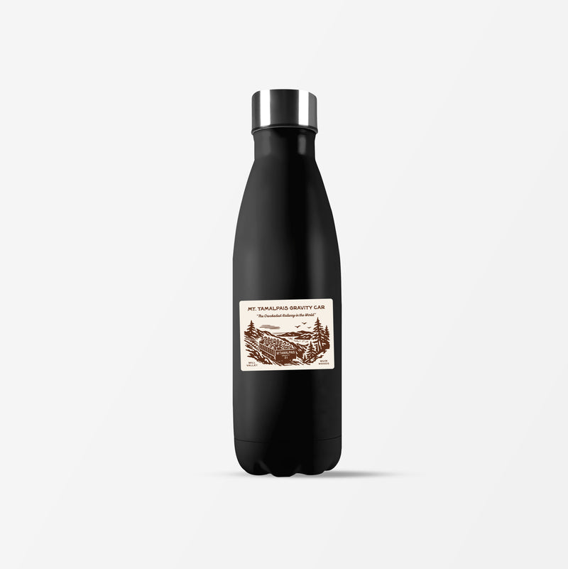 Mt Tam Gravity Car Sticker – Sweet Bippy Press