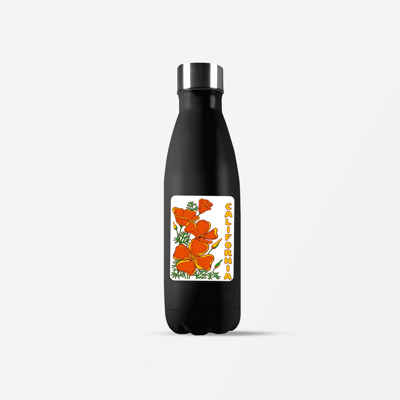 California Poppies Sticker