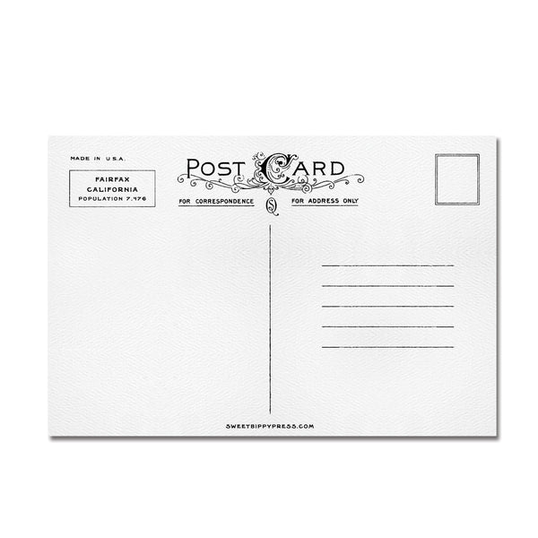 Fairfax Rainbow Postcard