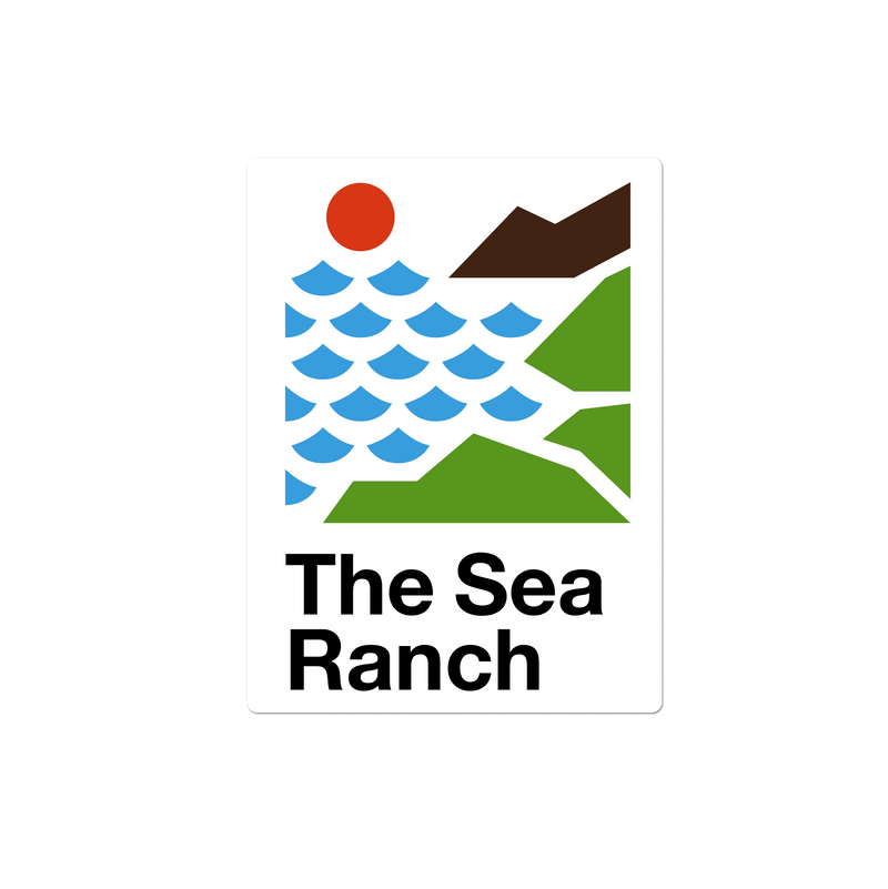 The Sea Ranch Ocean Sticker