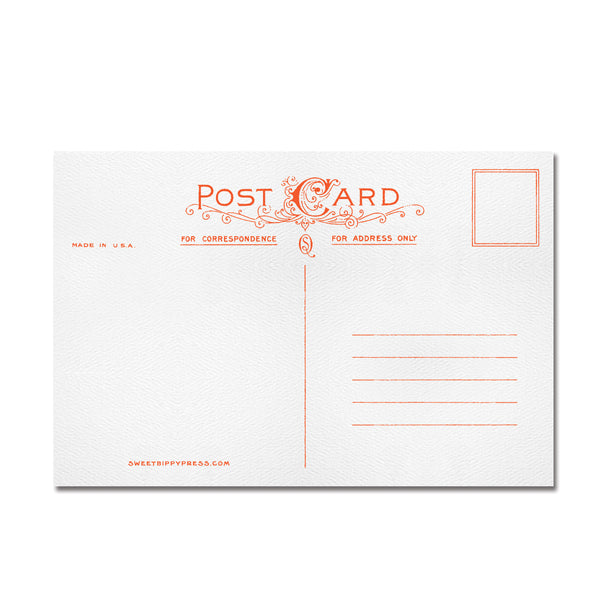 Haight Ashbury Postcard