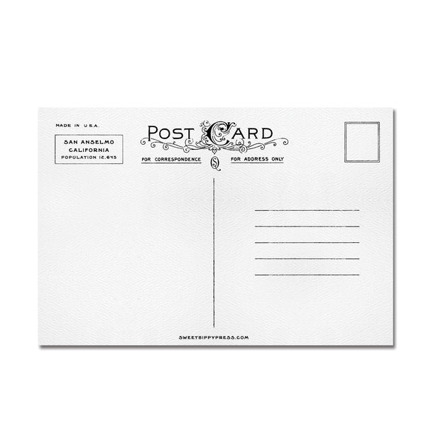 San Anselmo Postcard