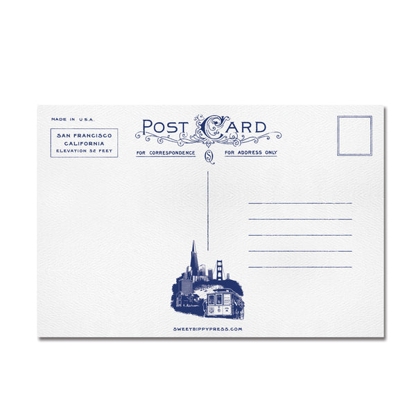 San Frandisco Postcard