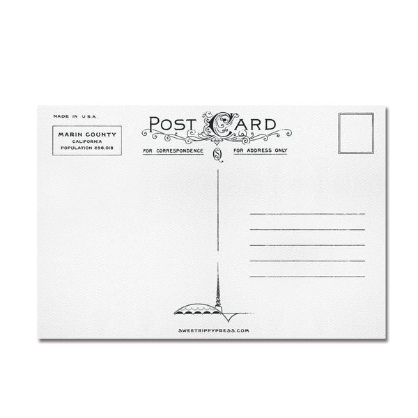 Robin Willams Tunnel Postcard