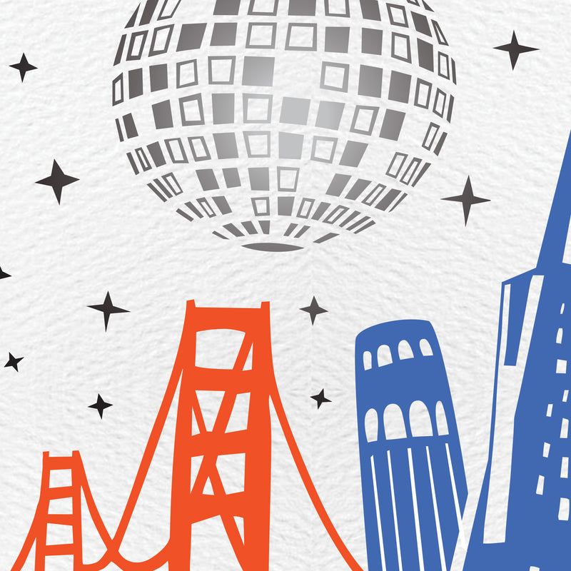 San Frandisco Postcard