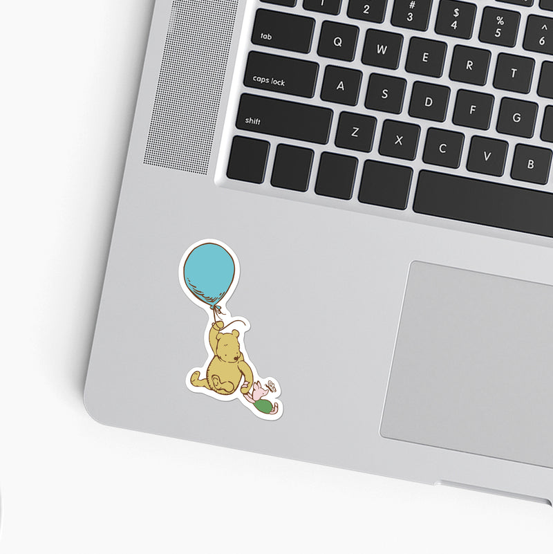 Pooh Sticker – Sweet Bippy Press