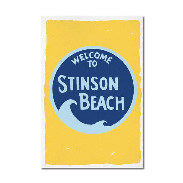 Stinson Beach Postcard