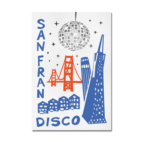 San Frandisco Postcard