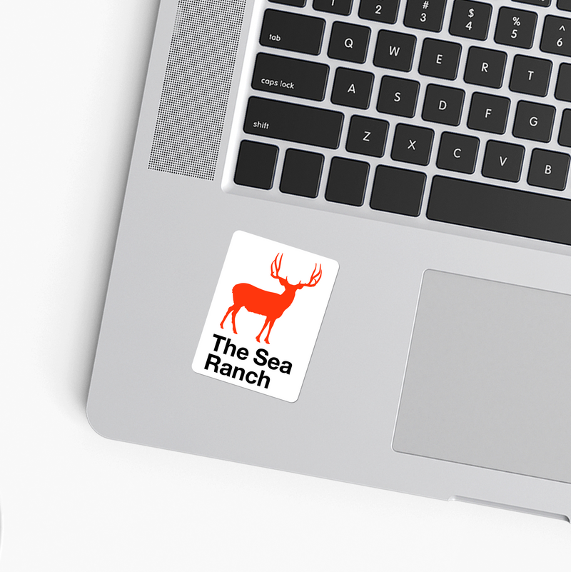 The Sea Ranch Buck Sticker