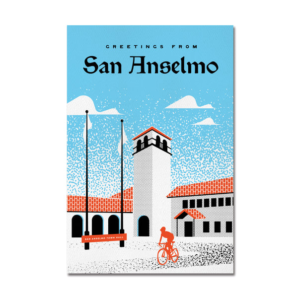 San Anselmo Postcard