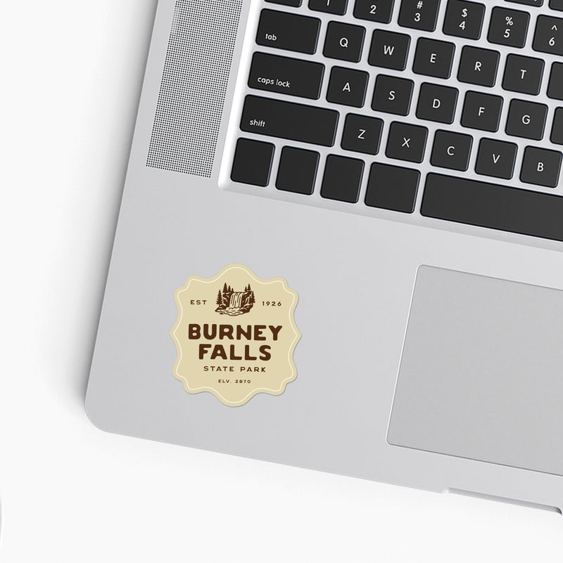 Burney Badge Sticker – Sweet Bippy Press