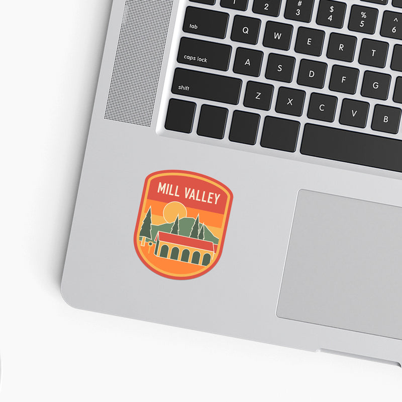 Mill Valley Sticker