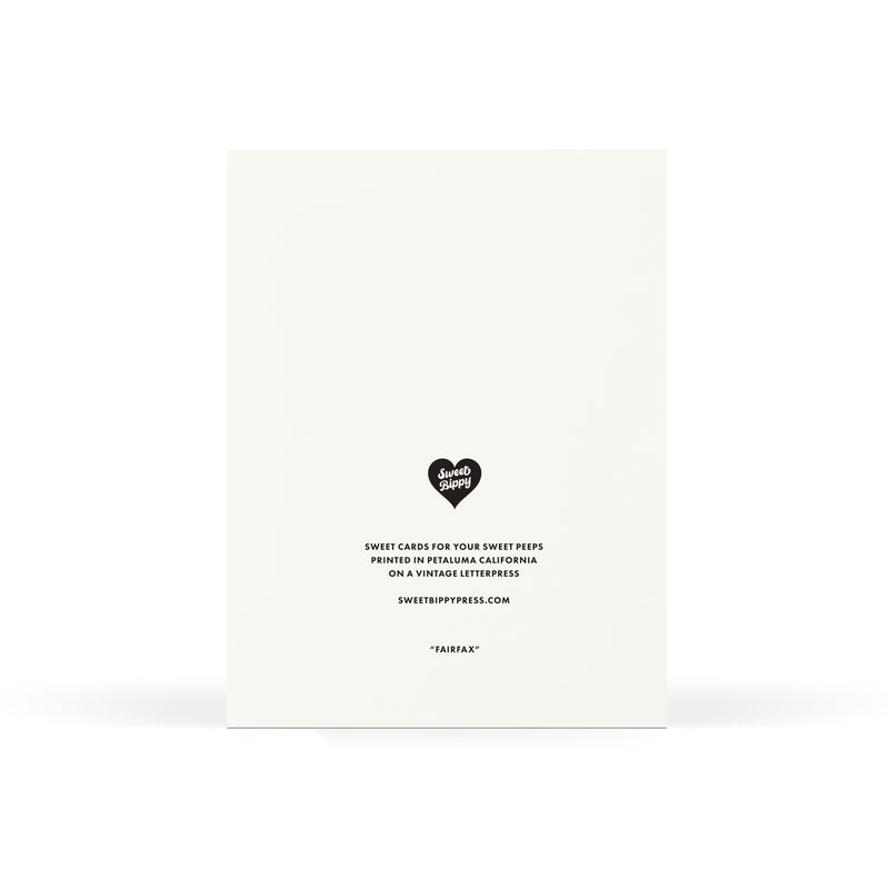 Fairfax Rainbow Greeting Card