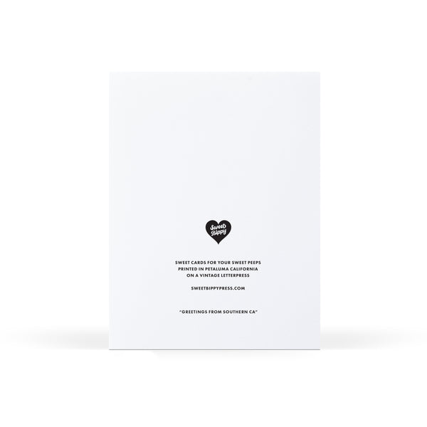 Forever and Ever Wedding Card
