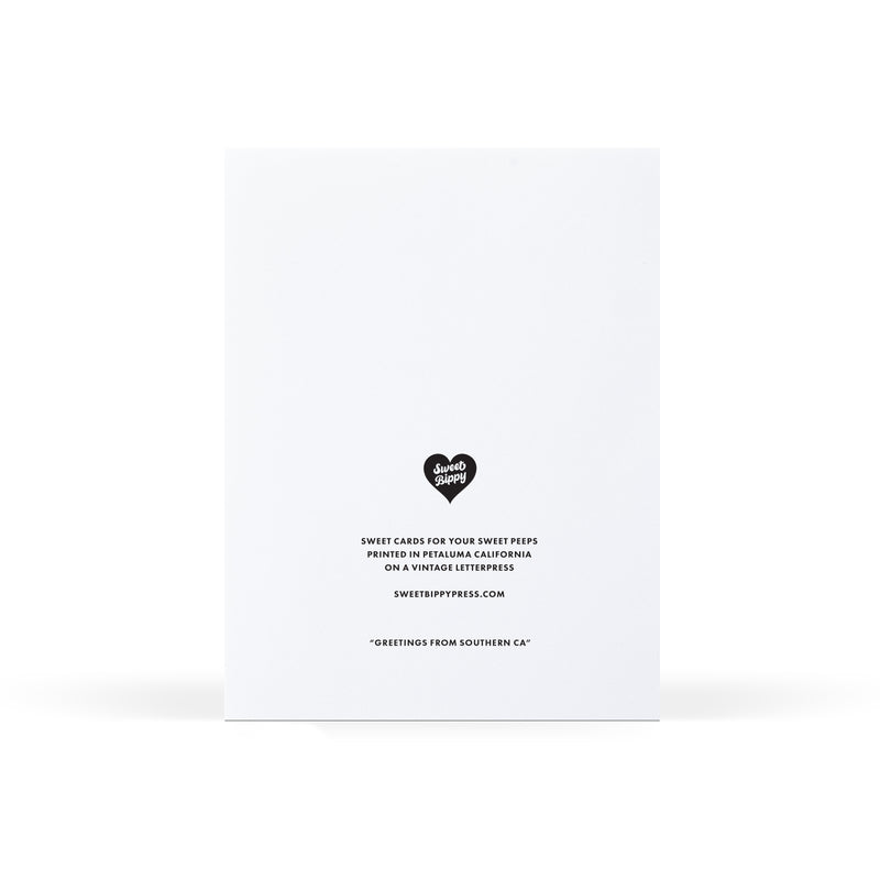 Forever and Ever Wedding Card