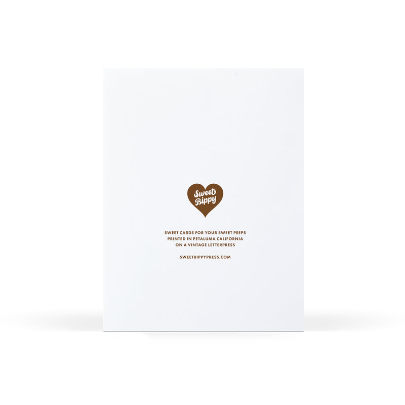 Tokey the Bear Greeting Card – Sweet Bippy Press