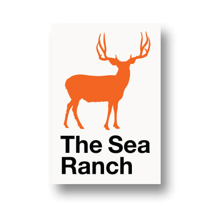 Sea Ranch Buck Magnet
