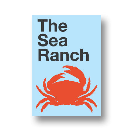 Sea Ranch Crab Magnet