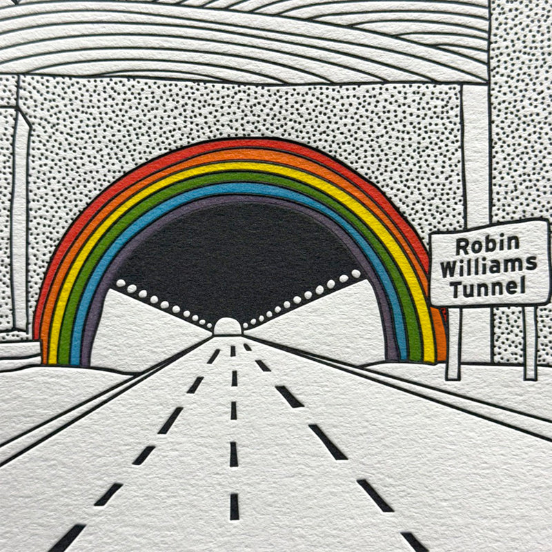 Robin Williams Tunnel