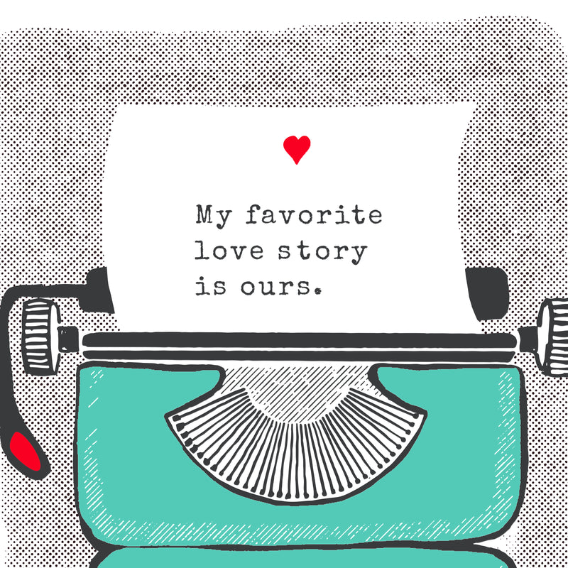 Anniversary Typewriter