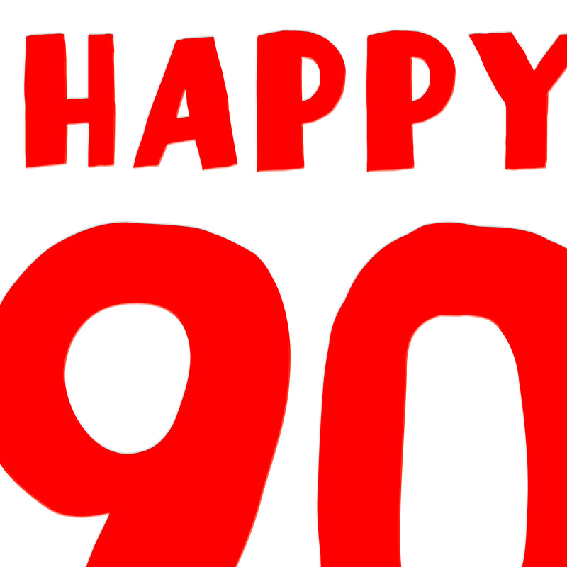 Happy 90
