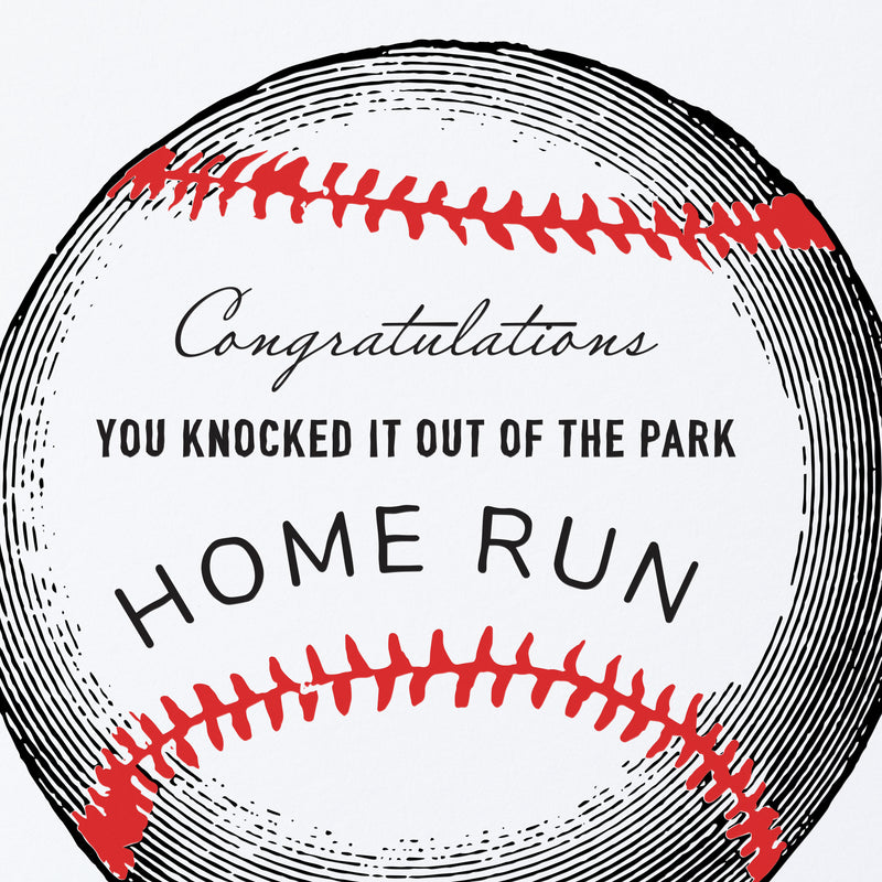 Congratulations Baseball Card – Sweet Bippy Press