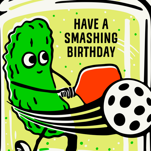 Pickleball Birthday