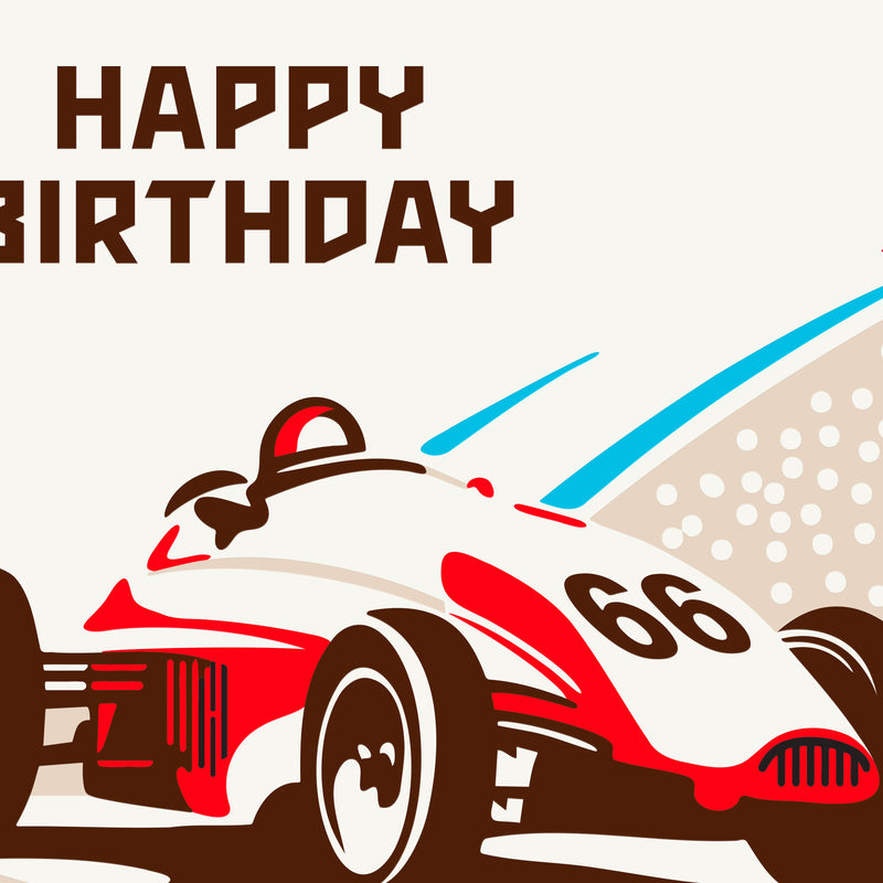 Racing Birthday