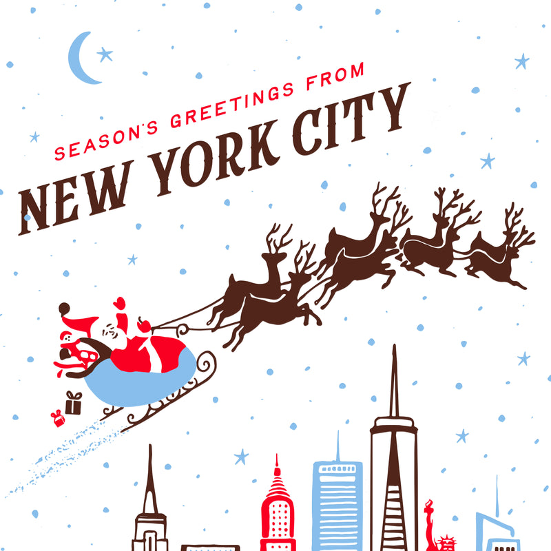 Season's Greetings from NYC