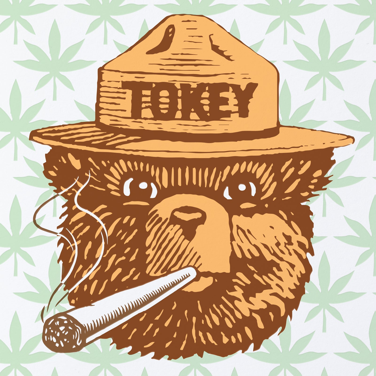 Tokey the Bear Greeting Card – Sweet Bippy Press