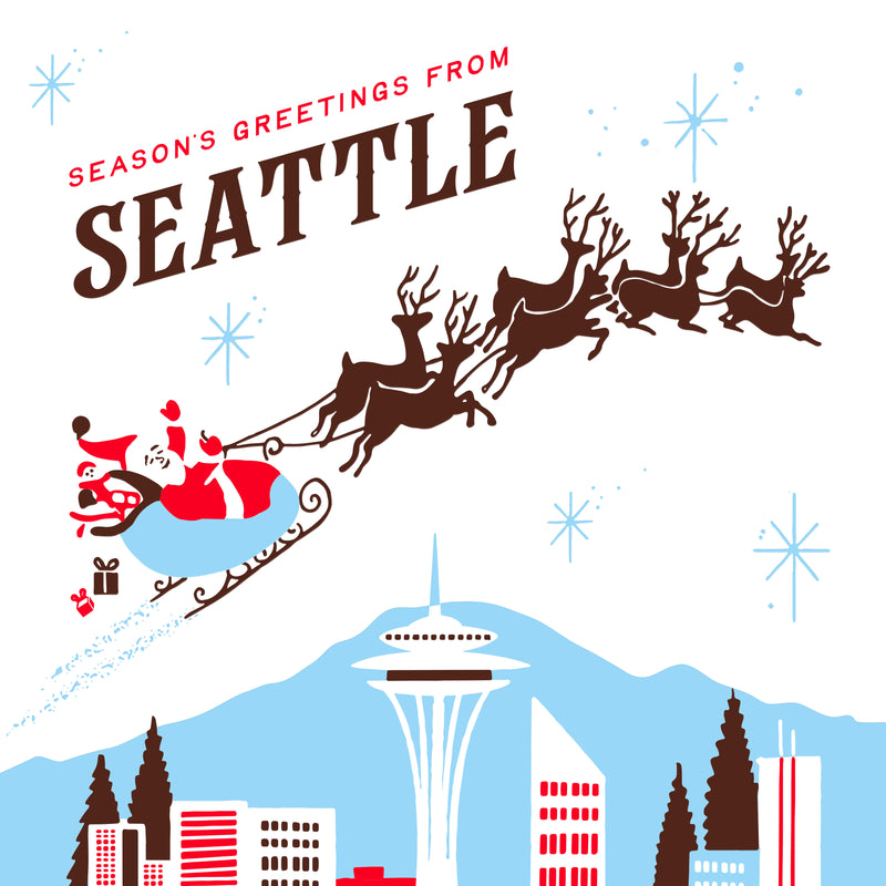 Season's Greetings from Seattle