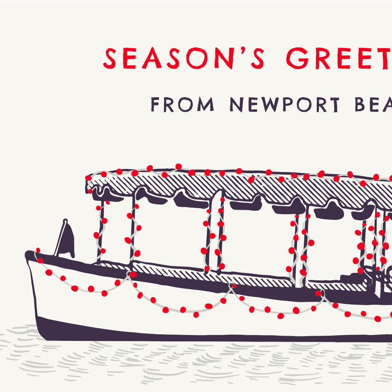 Season's Greetings Newport Beach