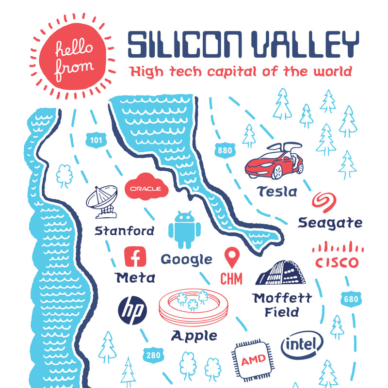Hello from Silicon Valley