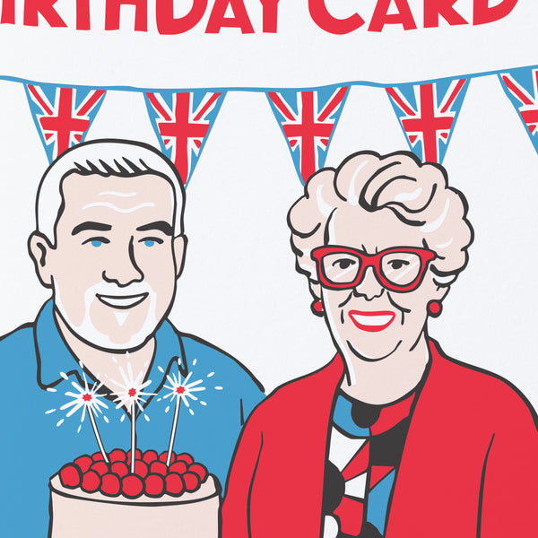 Great British Birthday Card