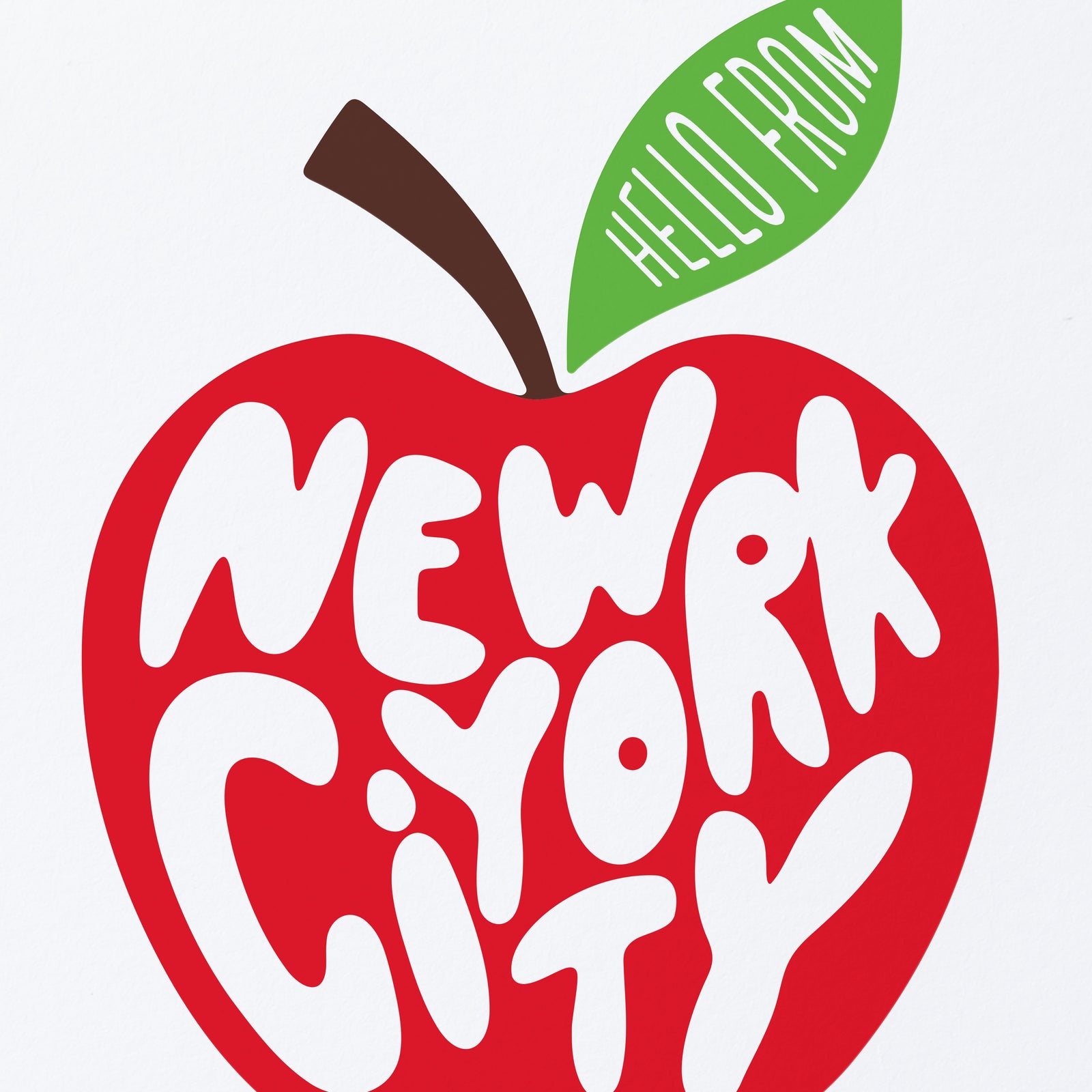 The Big Apple Card – Sweet Bippy Press