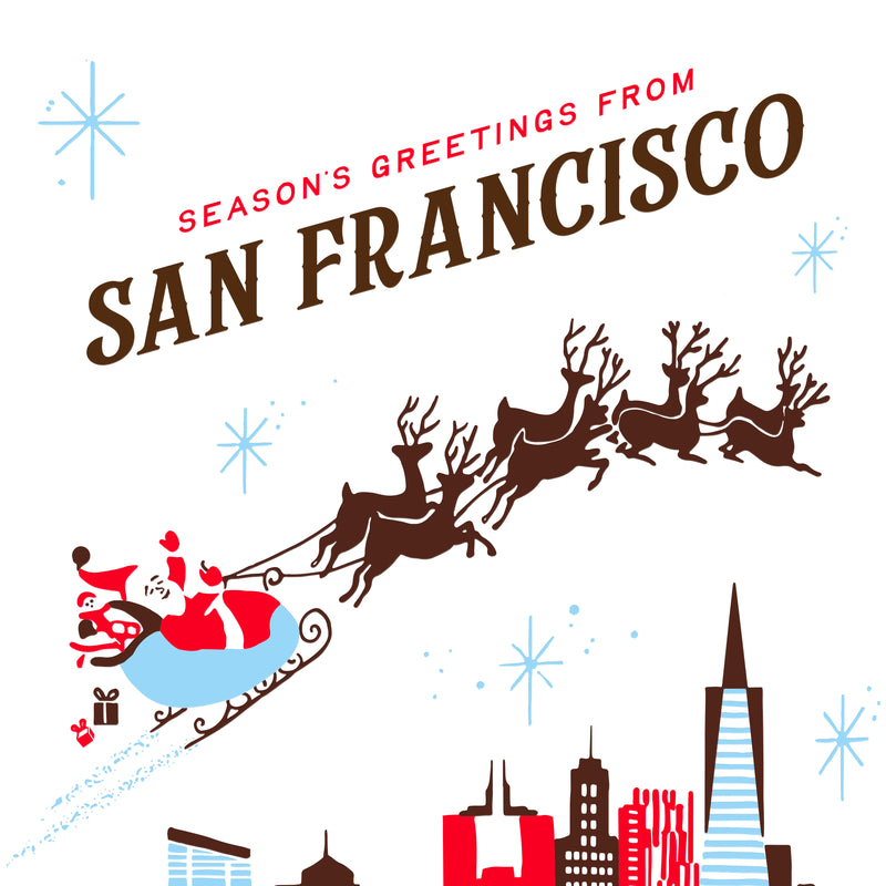 Season's Greetings from San Francisco