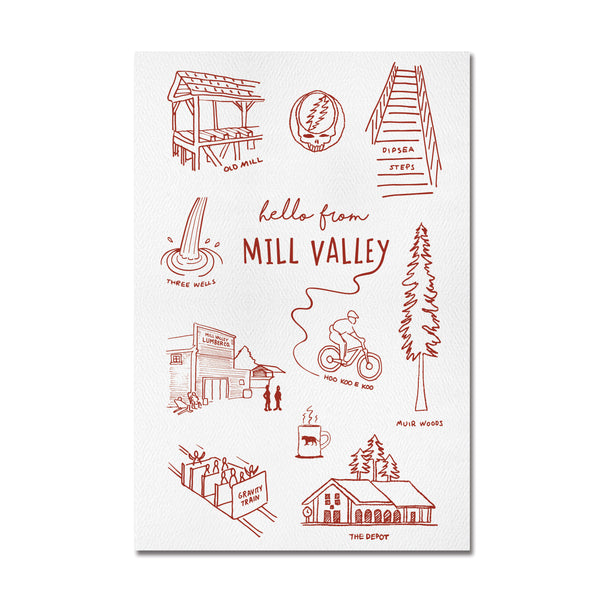 Mill Valley Postcard